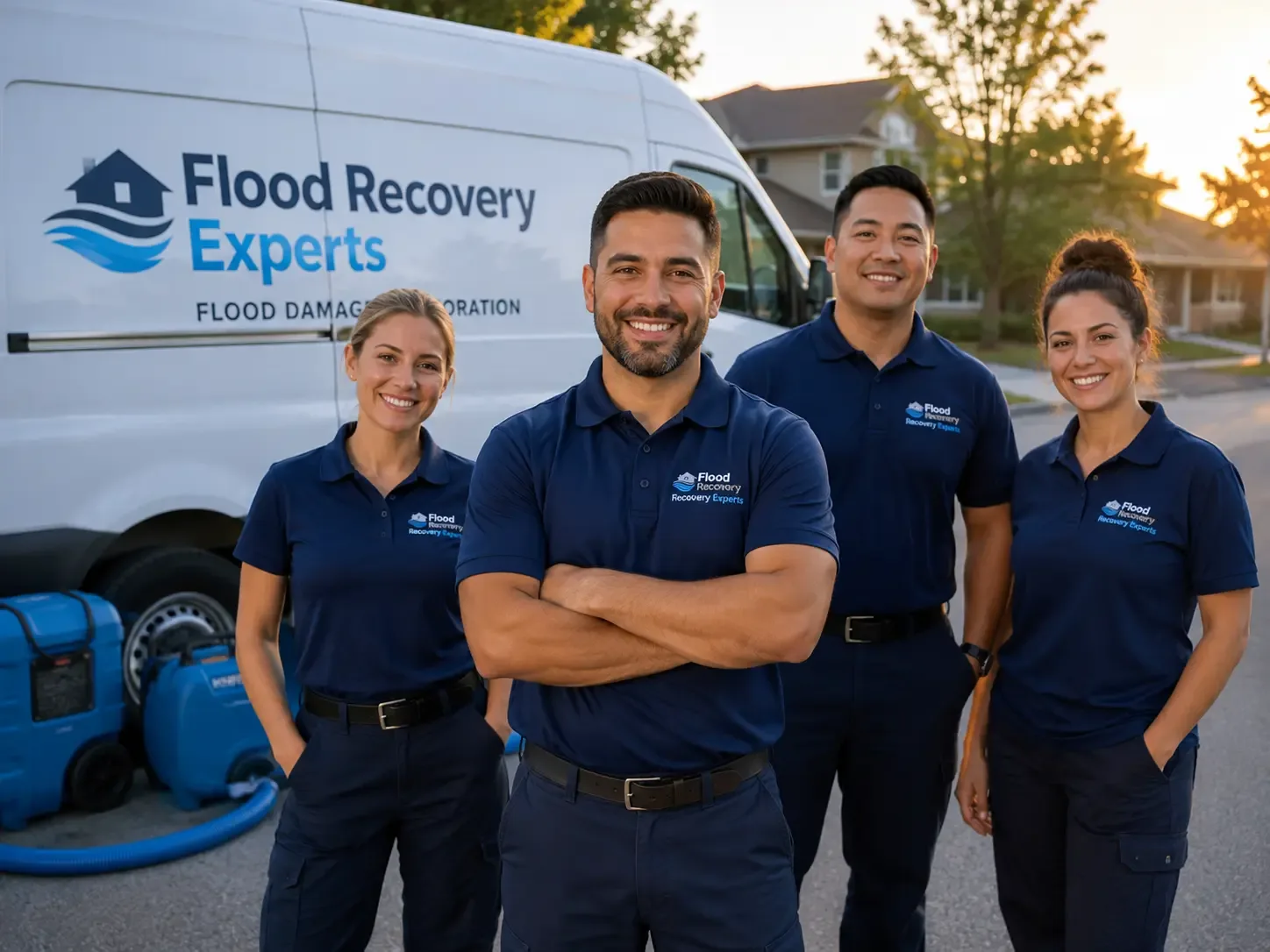Flood Damage Cleanup company in Charleston, IL